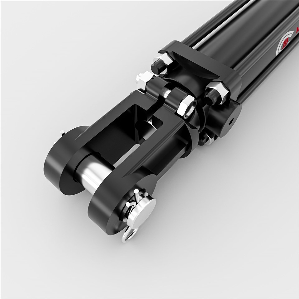 Silindrau hydrolig wedi'u weldio diwydiannol