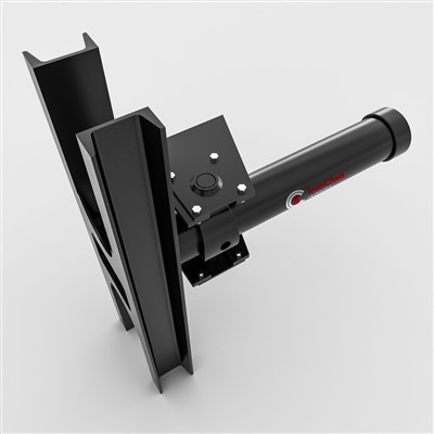 Silindr hydrolig gwialen clymu craen