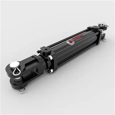 Dyluniad wedi'i Weldio Silindr Hydrolig